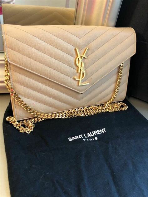 taschen von yves saint laurent|ysl purse beige.